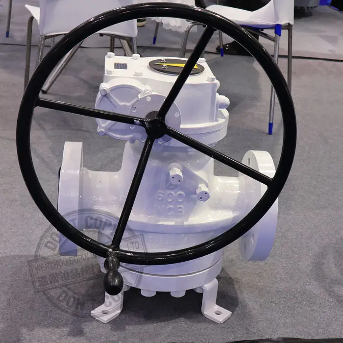 API 6D Pressure Balance Lubricated Plug Valve.jpg