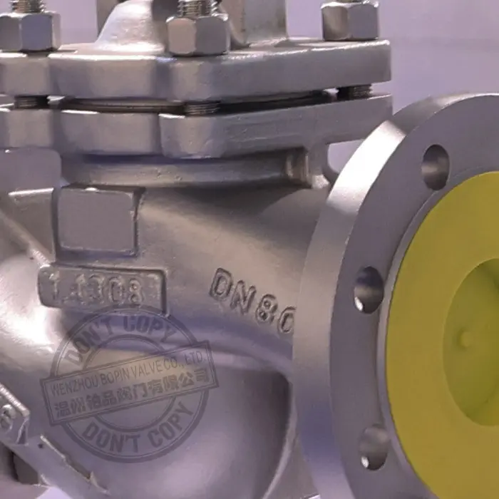 Flange End Stainless Steel Bellows Globe Valve.jpg