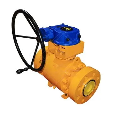 FORGED STEEL METAL SEATED BALL VALVE MANUFACTURER