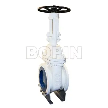CAST STEEL A216 WCB 1.0619 DIN3352 F4 EN1984 FLANGED WEDGED GATE VALVE