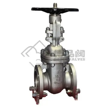 API 600 ASTM A890 5A Duplex Stainless Steel  Wedged Gate Valve